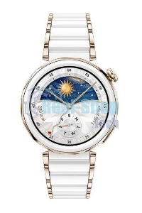 Умные часы Huawei 55020DGV GT 5 PRO CERAMIC белый JNA-B29