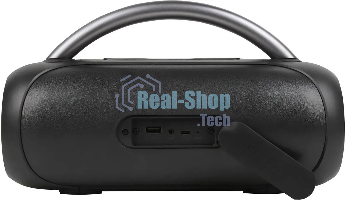 Колонка портативная Hyundai H-PS1026 черный 40W 2.0 BT 10м 1800mAh