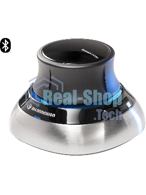 Мышь беспроводная 3DConnexion SpaceMouse Wireless (3DX-700115) черный/серебристый, радиоканал, Bluetooth, USB, кнопки - 2