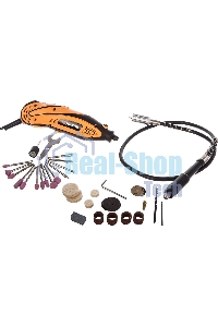 Прямошлифовальная машина (гравер) ВИХРЬ Г-160ГВ Гравер 72/4/2 160 Вт, 30000 об/мин, 2.3-3.2 мм, 0.63 кг