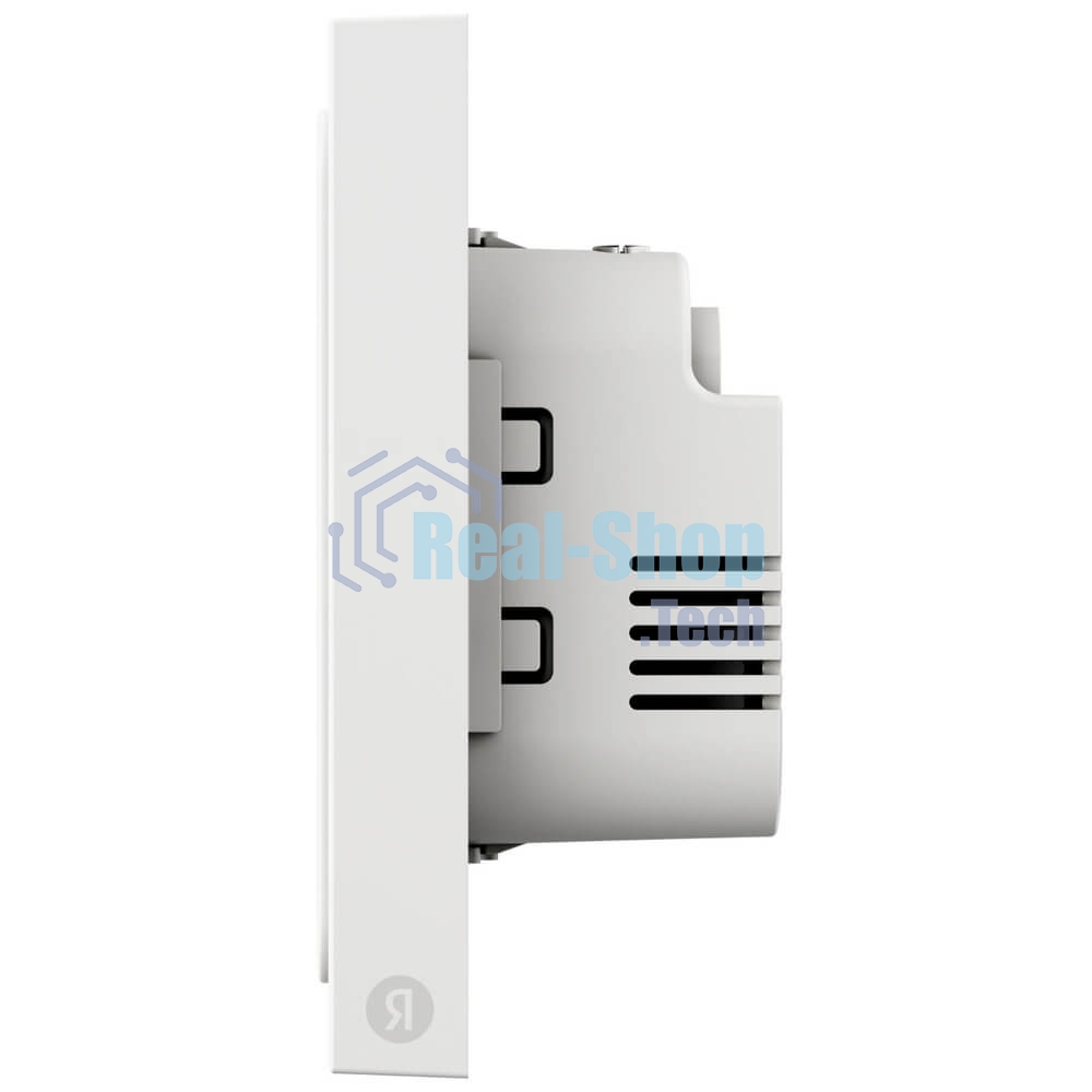 Выключатель умный Яндекс, 2 клавиши, Zigbee