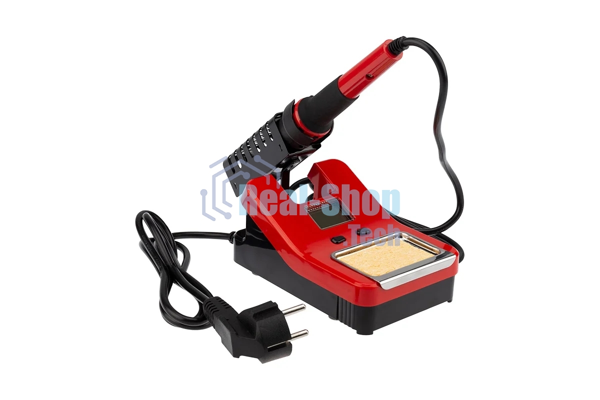 Паяльная станция Rexant (12-0150) (160-520°С) цифровой дисплей 220V/40 Вт