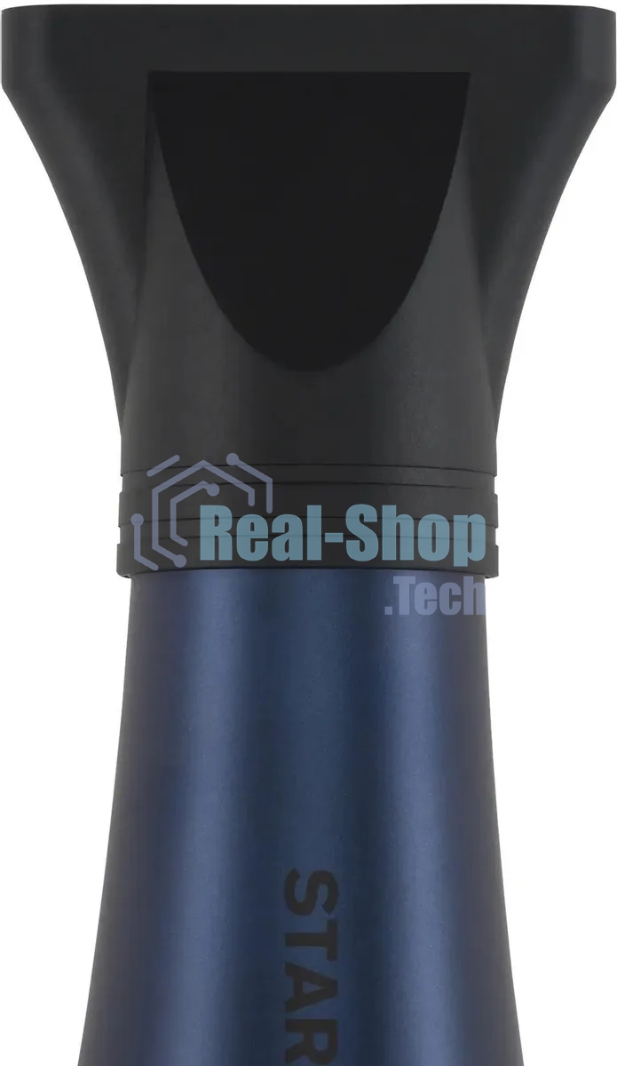 Фен Starwind SHD 7078 2000Вт синий матовый/черный