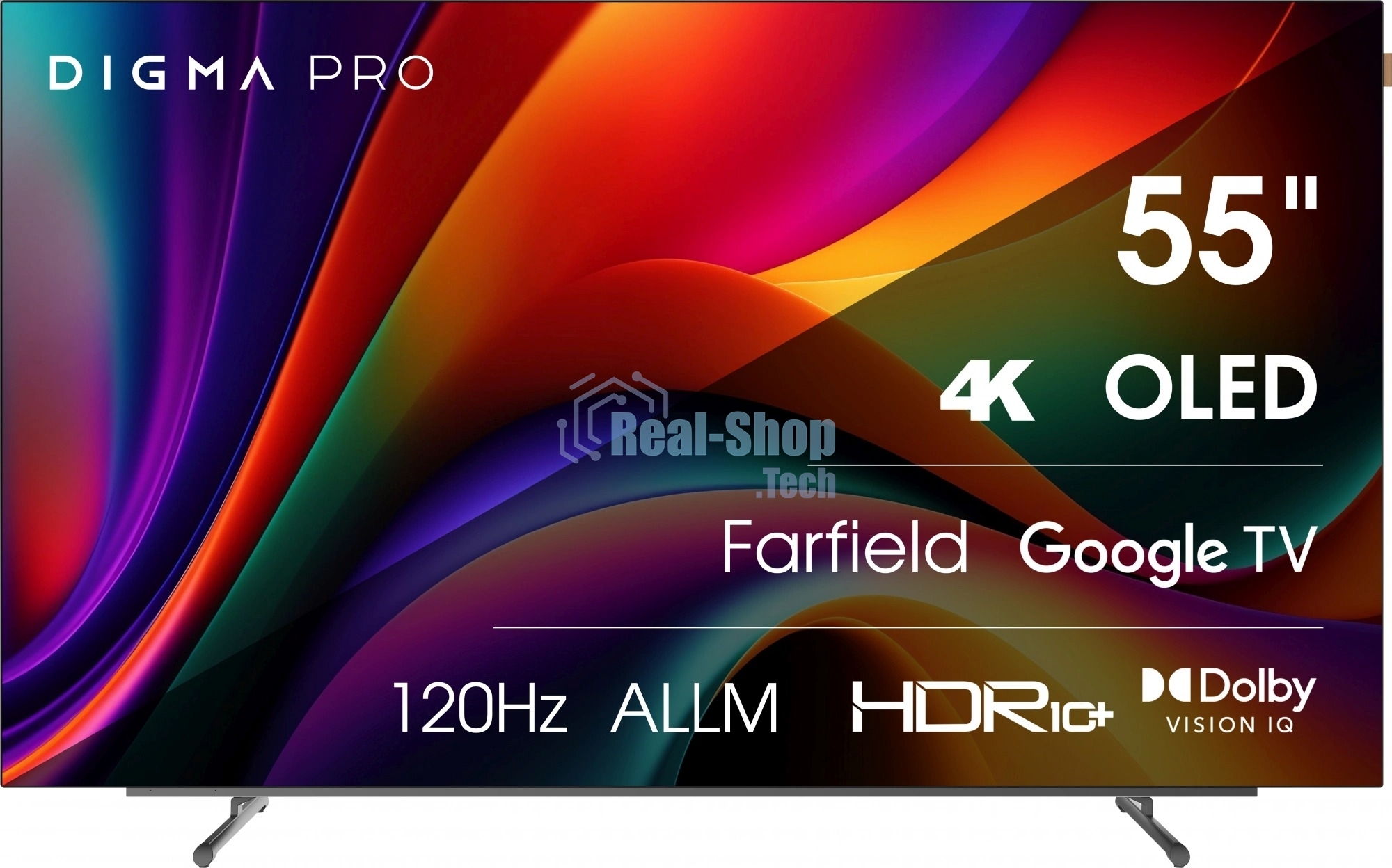 Телевизор Digma 55