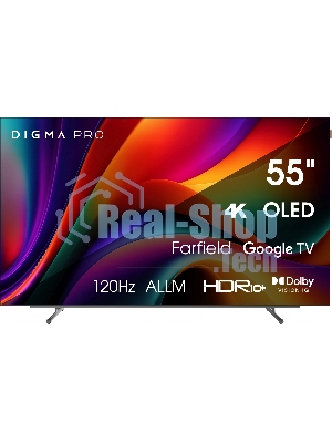 Телевизор Digma 55