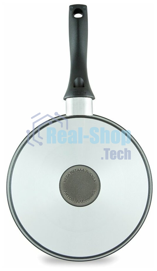 Сковорода нева металл посуда нева-металл 4526 26 см, низкая 26 ПР ЛИТАЯ 