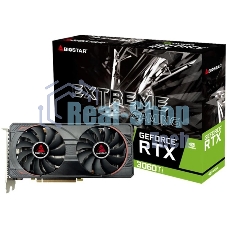 Видеокарта Biostar PCI-E RTX 3060Ti-LHR NVIDIA GeForce RTX 3060Ti 8Gb 256bit GDDR6 1410/14000 HDMIx1 DPx3 HDCP Ret