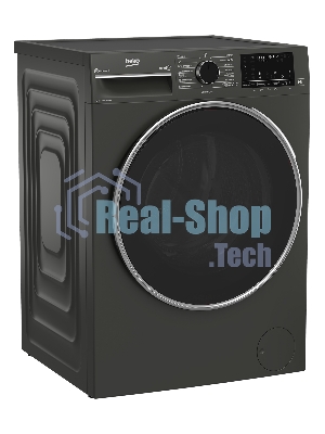 Стиральная машина Beko B3WFR56H2A черный, загрузка фронтальная 6,5 кг, 1200 об/мин., класс: А