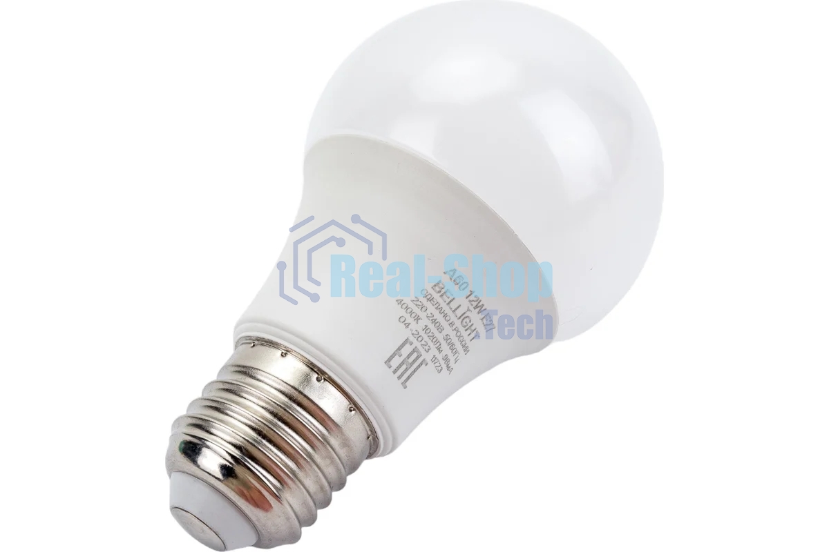 Лампа светодиодная Bellight LED 12 Вт Е27 220 4000 К 1020 Лм