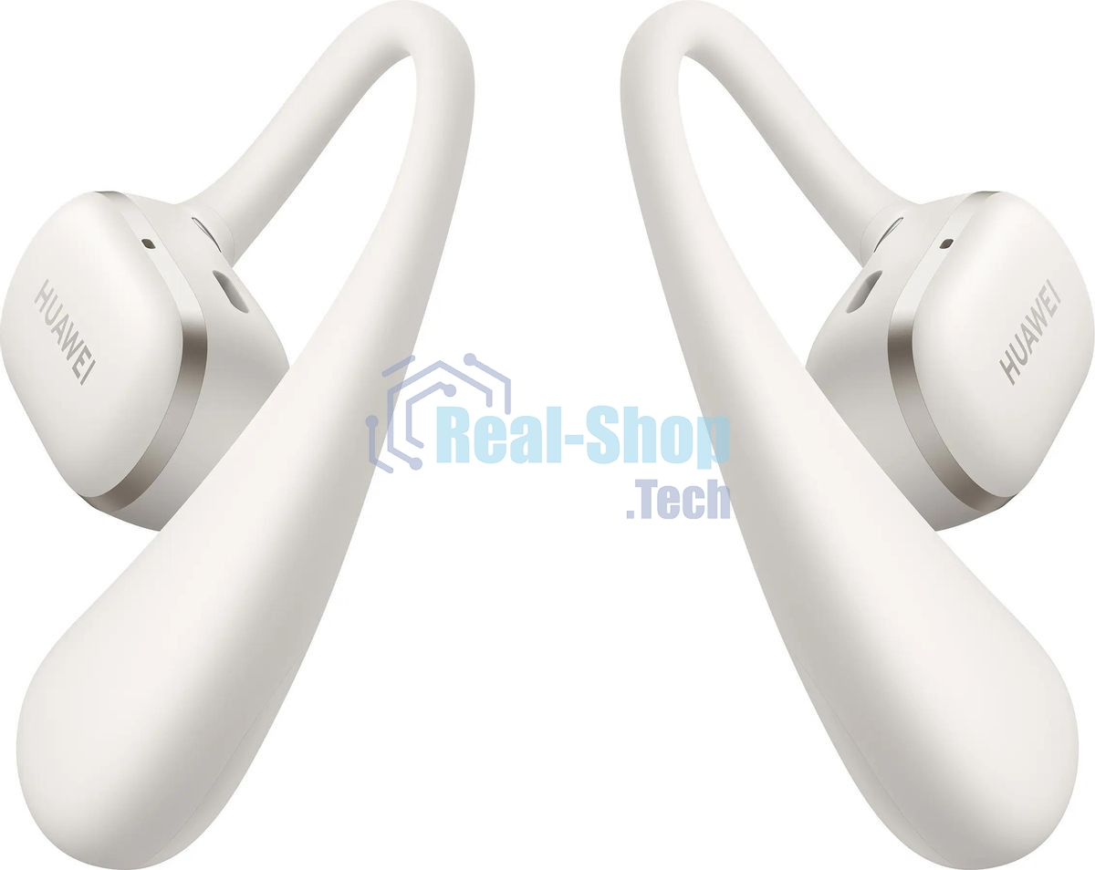 Наушники TWS Huawei FreeArc (Moose-T00) серый, открытые (накладные с дужкой), Bluetooth, до 7 ч