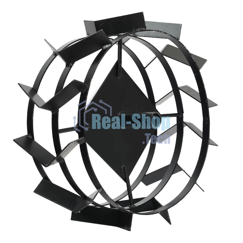 Грунтозацепы для мотоблока ПАТРИОТ ТИП.2 усилен. (диаметр 500мм, ширина 200мм) (пар) ГР3 500.200.д30