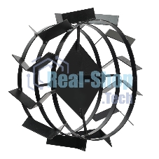 Грунтозацепы для мотоблока ПАТРИОТ ТИП.2 усилен. (диаметр 500мм, ширина 200мм) (пар) ГР3 500.200.д30