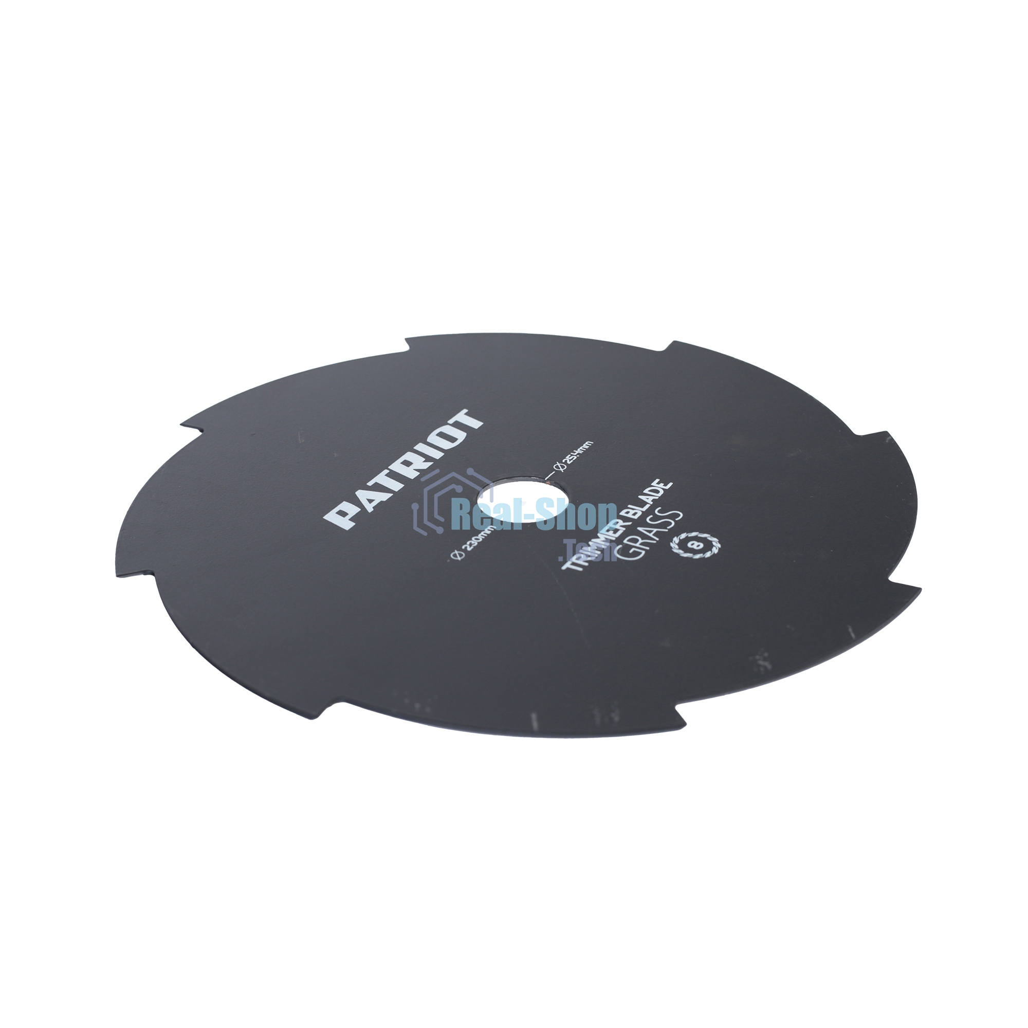 Нож PATRIOT TBS-8, D=230*25,4мм, толщина 1,6 мм 8 - зубый