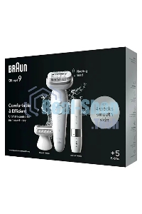 Электрический эпилятор BRAUN SES9-341