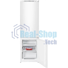 Встраиваемый холодильник Atlant ХМ-4319-101 белый двухкамерный 175/70л морозилка снизу
