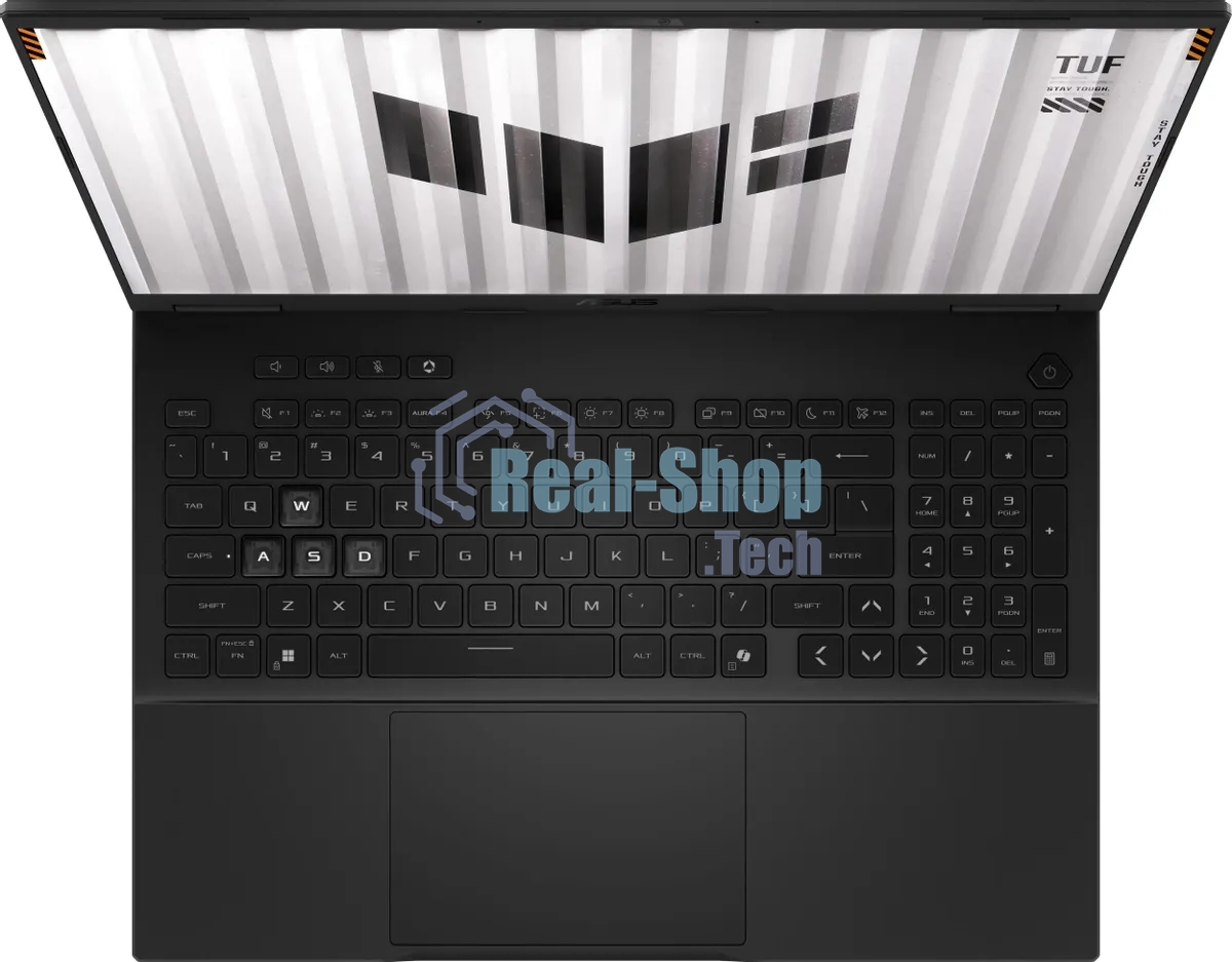 Ноутбук ASUS TUF Gaming F16 FX608JHR-RV101 Intel Core i5 14450HX 2400MHz/16