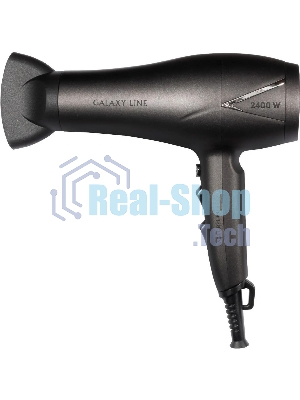 Фен Galaxy Line GL 4341 черный, 2400 Вт