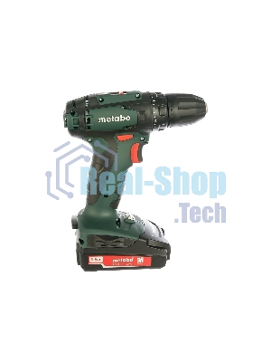 Дрель-шуруповерт Metabo BS 18 602207550 18 В, 1,5 Ач, 48 Нм, щеточный