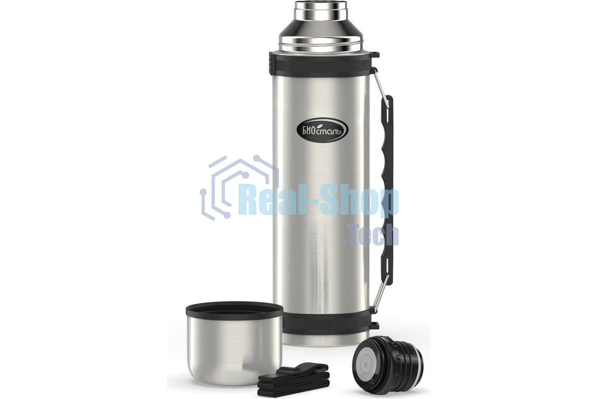 Термос Biostal NY1800-2 узк горл с кноп. ручка