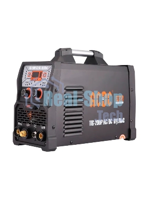 Сварочный аппарат ACDC TIG-200P AC/DC ПУЛЬС 140-240В/1Ф (ММА/TIG AC/DC Варить Алюминий)