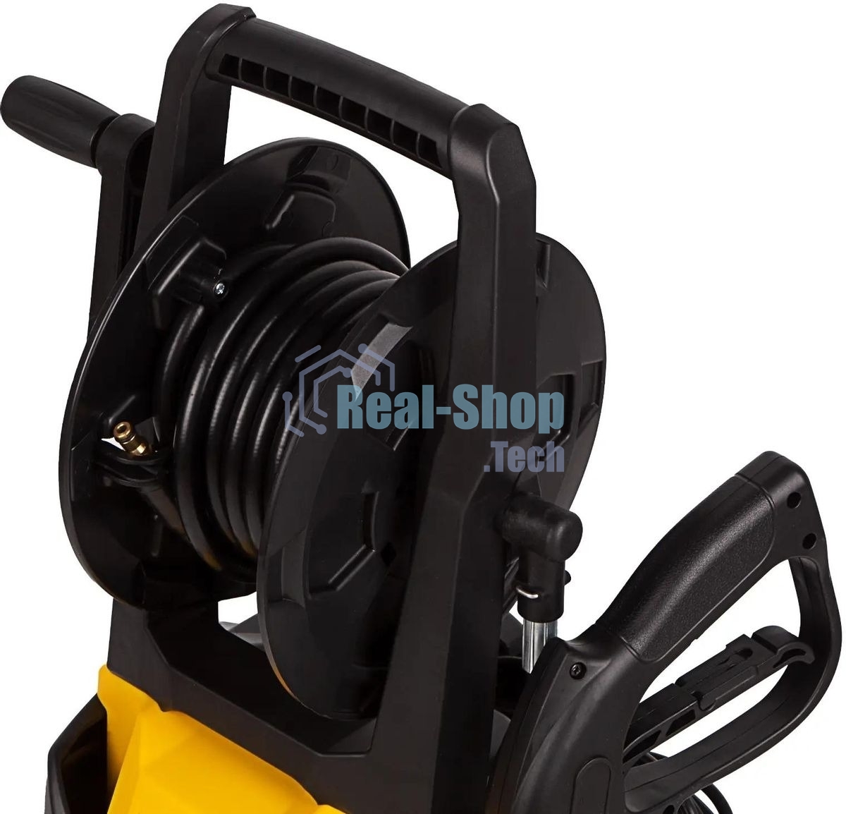 Моечная машина высокого давления Denzel R-165D, 2200 Вт, 165 бар, 58235