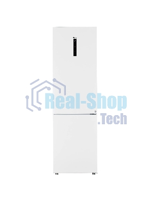 Холодильник Haier C4F640CWU1 белый двухкамерный 285/115л морозилка снизу, No Frost