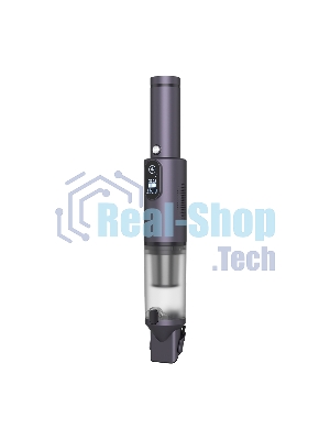 Пылесос автомобильный Dreame E10 фиолетовый, 42/120 Вт, уборка сухая, пылесборник контейнер 0,2 л