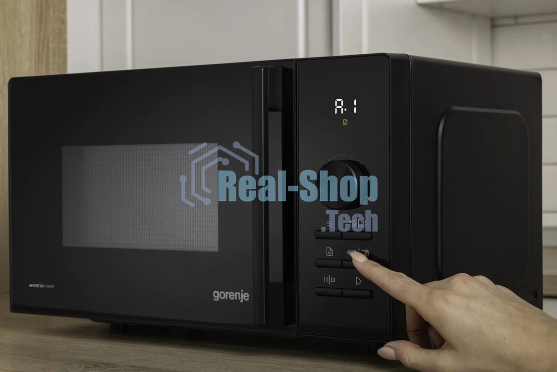 Микроволновая Печь Gorenje MO20A3B5 20л. 800Вт черный