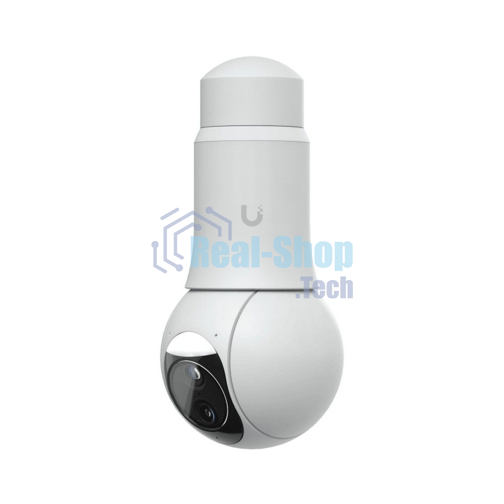 Камера видеонаблюдения Ubiquiti UniFi Protect Camera G6 PTZ White 4K (8MP), 30 к/с, 109,9°, Multi-TOPS AI Engine, IP66, ИК-подсветка до 30 м