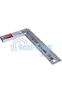 Угольник Matrix 250мм алюминиевый литой