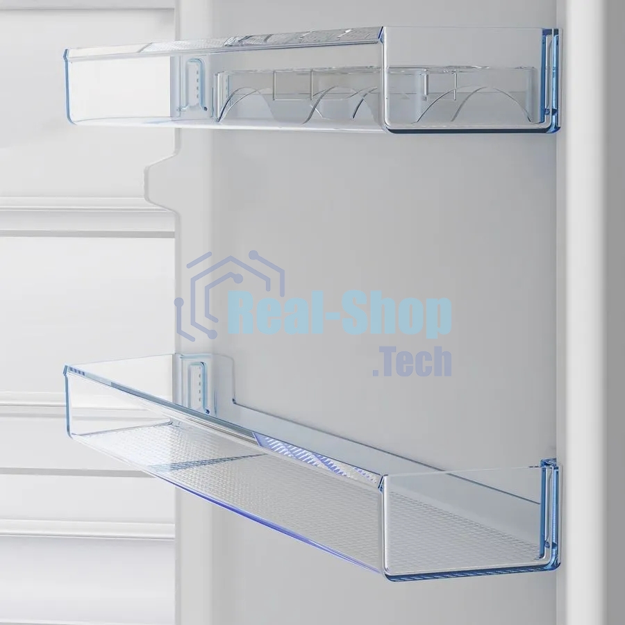 Холодильник Beko B1RCSK362S нержавеющая сталь двухкамерный 230/110л морозилка снизу