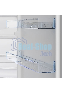 Холодильник Beko B1RCSK362S нержавеющая сталь двухкамерный 230/110л морозилка снизу
