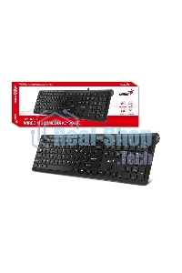 Клавиатура проводная Genius SlimStar 230II 31310048402, USB, черный