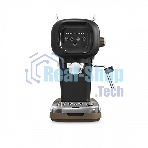 Кофеварка эспрессо BQ CM2005 черный, исп. кофе - молотый, 0.6 л, 1100 Вт, 20 бар