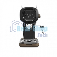 Кофеварка эспрессо BQ CM2005 черный, исп. кофе - молотый, 0.6 л, 1100 Вт, 20 бар