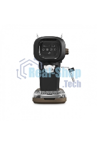 Кофеварка эспрессо BQ CM2005 черный, исп. кофе - молотый, 0.6 л, 1100 Вт, 20 бар