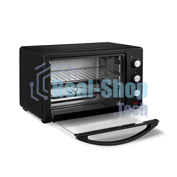 Мини-печь Blackton Bt EO3001W Black, Мощность 1600 Вт, Объем 30 л, 3 режима работы, Таймер до 60 мин