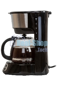 Кофеварка капельная Pioneer CM053D серебристый/черный, исп. кофе - молотый, 0.75 л, 600 Вт