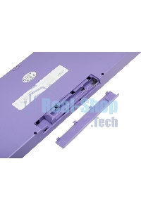 Комплект клавиатура + мышь Acer OCC205 беспроводной USB, 1200 dpi, фиолетовый