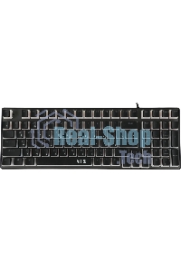 Клавиатура проводная Acer Nitro OKW303, USB, черный