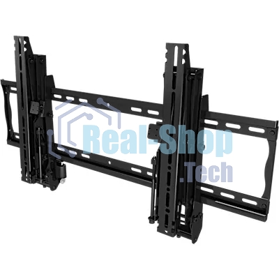 Настенное крепление для видеостен Wize Pro VW46G3 с выдвижным механизмом, тех-гия push in-pop out,37 60+, регу-ка глубины, Max VESA 800x400 мм, до 68 кг, расстояние от стены 10-27 см, верт-ое/горизонт-ое выравн-ие, защита от кражи,черный