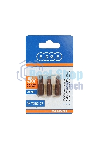 Бита EDGE by PATRIOT T27, сталь S2, длина 25 мм, 2шт в блистере