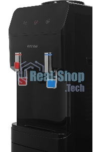 Кулер Hyundai H-WD4240E напольный электронный черный