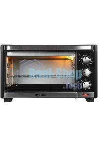 Мини-печь Hyundai MIO-HY091 20л. 1380Вт черный