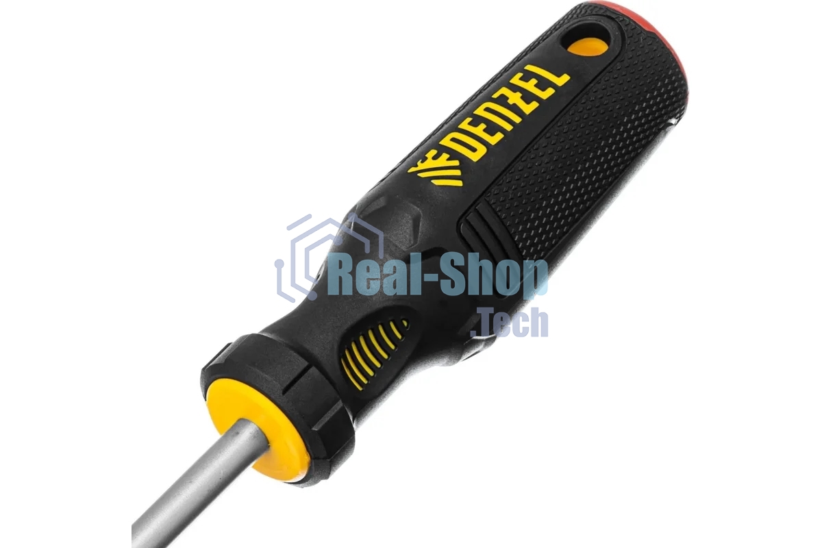 Отвертка Denzel PH3х150 мм, S2, 3к рукоятка