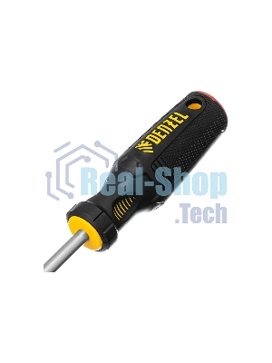 Отвертка Denzel PH3х150 мм, S2, 3к рукоятка