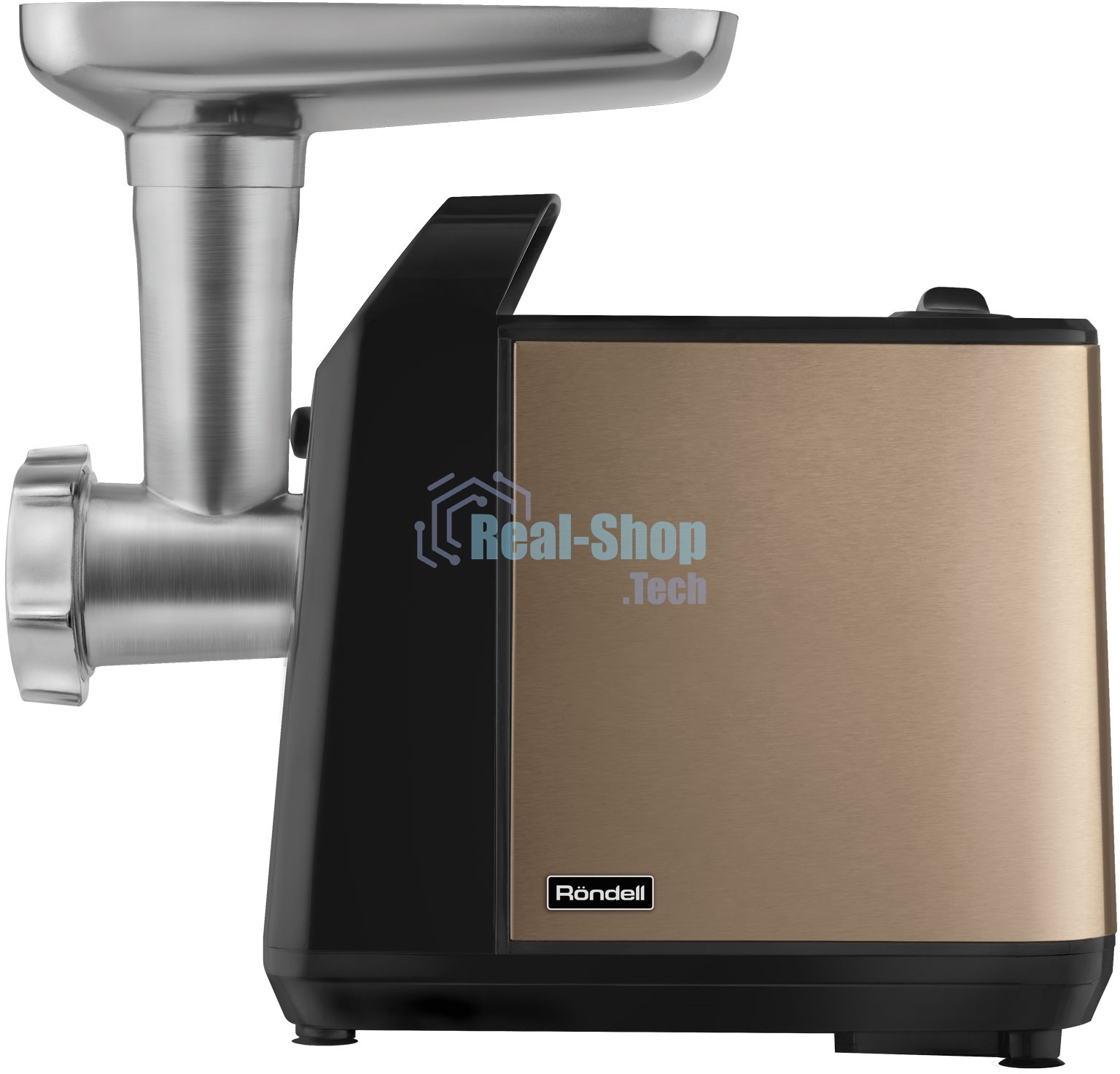 Мясорубка электрическая Rondell RDE-1457 2200Вт коричневый/черный