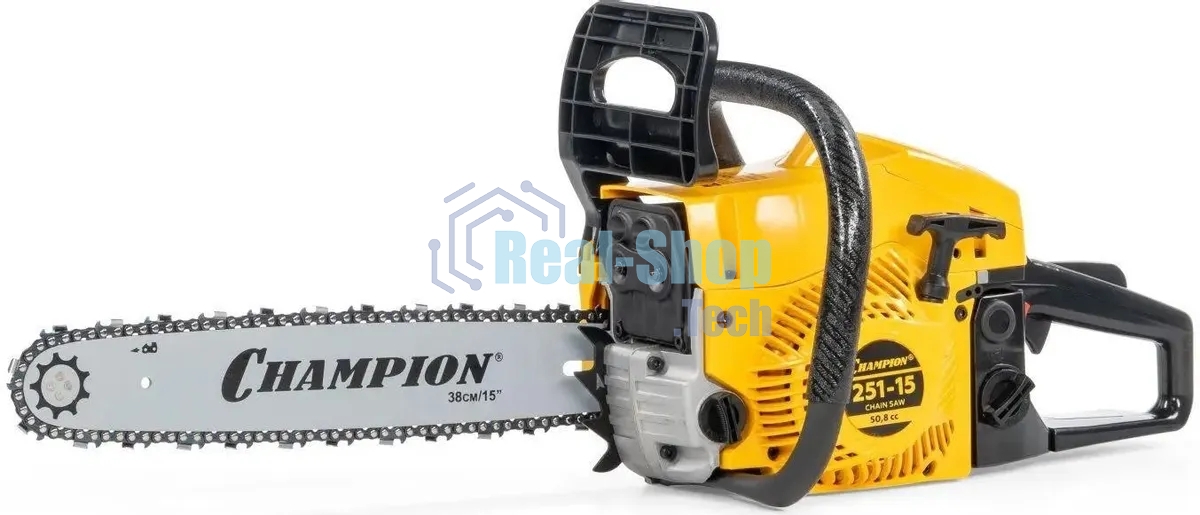 Бензопила Champion 251-15 2300Вт 3.13л.с. дл.шины:16
