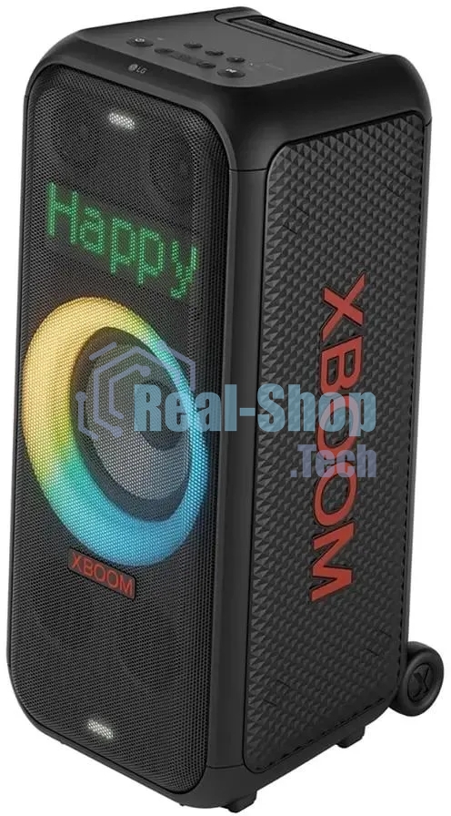 Минисистема LG XBOOM XL7T черный 250Вт USB BT