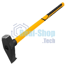 Колун-кувалда Denzel 3000 г, кованая, фибергласовая рукоятка c TPR покрытием, 880 мм